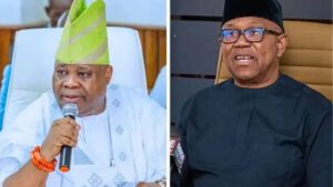 Peter obi and Ademola Adeleke