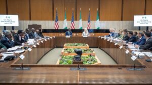The United States and Nigeria have deepened discussions on security cooperation,