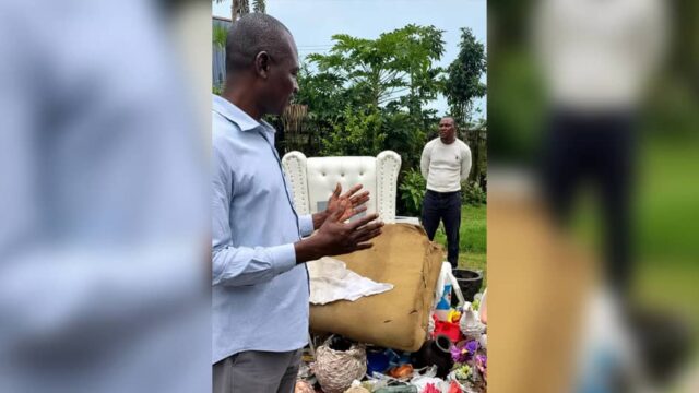 Rights Activist Condemns Destruction of Shrine in Rivers