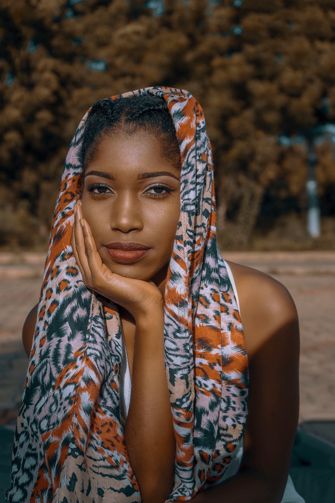 Silk Scarf