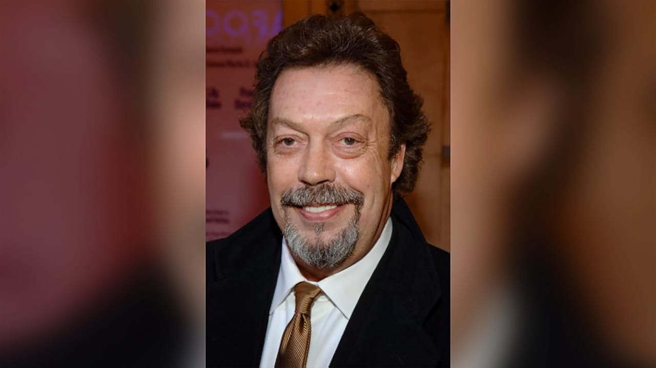English actor Tim Curry
