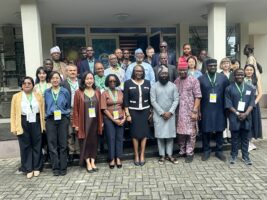 The Vice-Chancellor of UNILAG, Prof. Folasade Ogunsola and the participants of the Southern Urbanism Co-Net Conference 2026