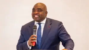 Jobson Oseodion Ewalefoh DG ICRC