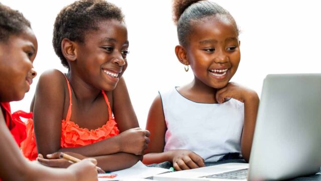 Kids on social media