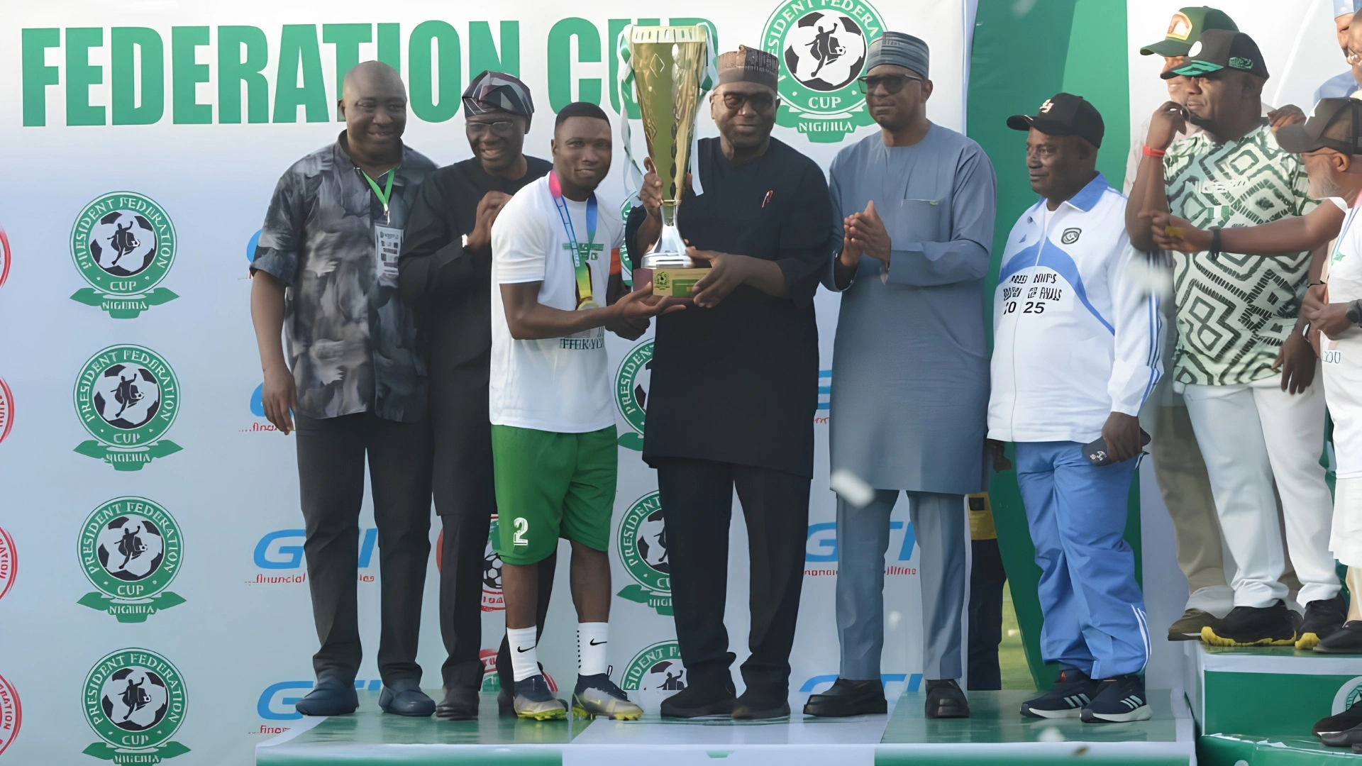 Kwara United lifted the Federation Cup in 2025.
