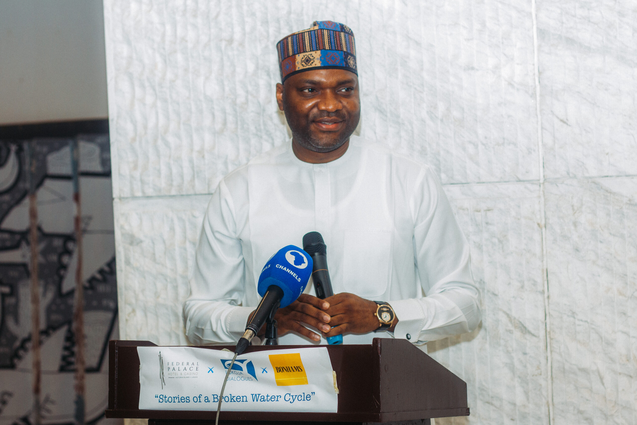 Managing Director and Chief Executive Officer, Nigeria Sovereign Investment Authority, Aminu Umar-Sadiq