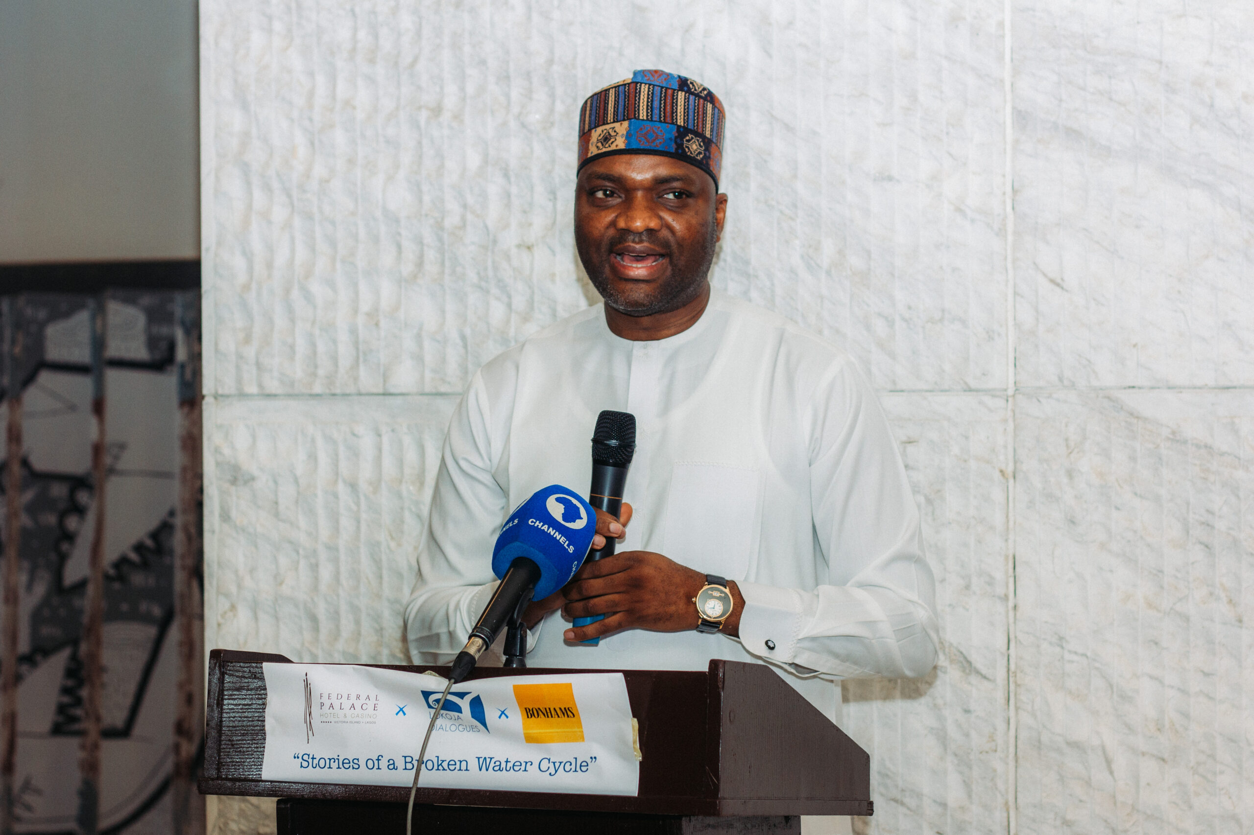 Managing Director and Chief Executive Officer, Nigeria Sovereign Investment Authority, Aminu Umar-Sadiq