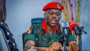 Mining Marshals Commander John Onoja