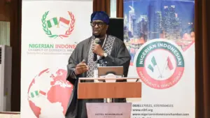 Ishmael Balogun, President, Nigerian Indonesian Chamber of Commerce and Industry
