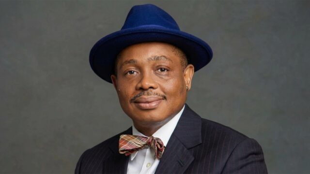 NBA President, Afam Osigwe (SAN) pix