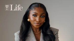 Omowunmi Dada on the cover of Guardian Life
