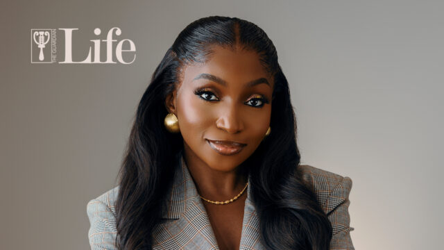 Omowunmi Dada on the cover of Guardian Life