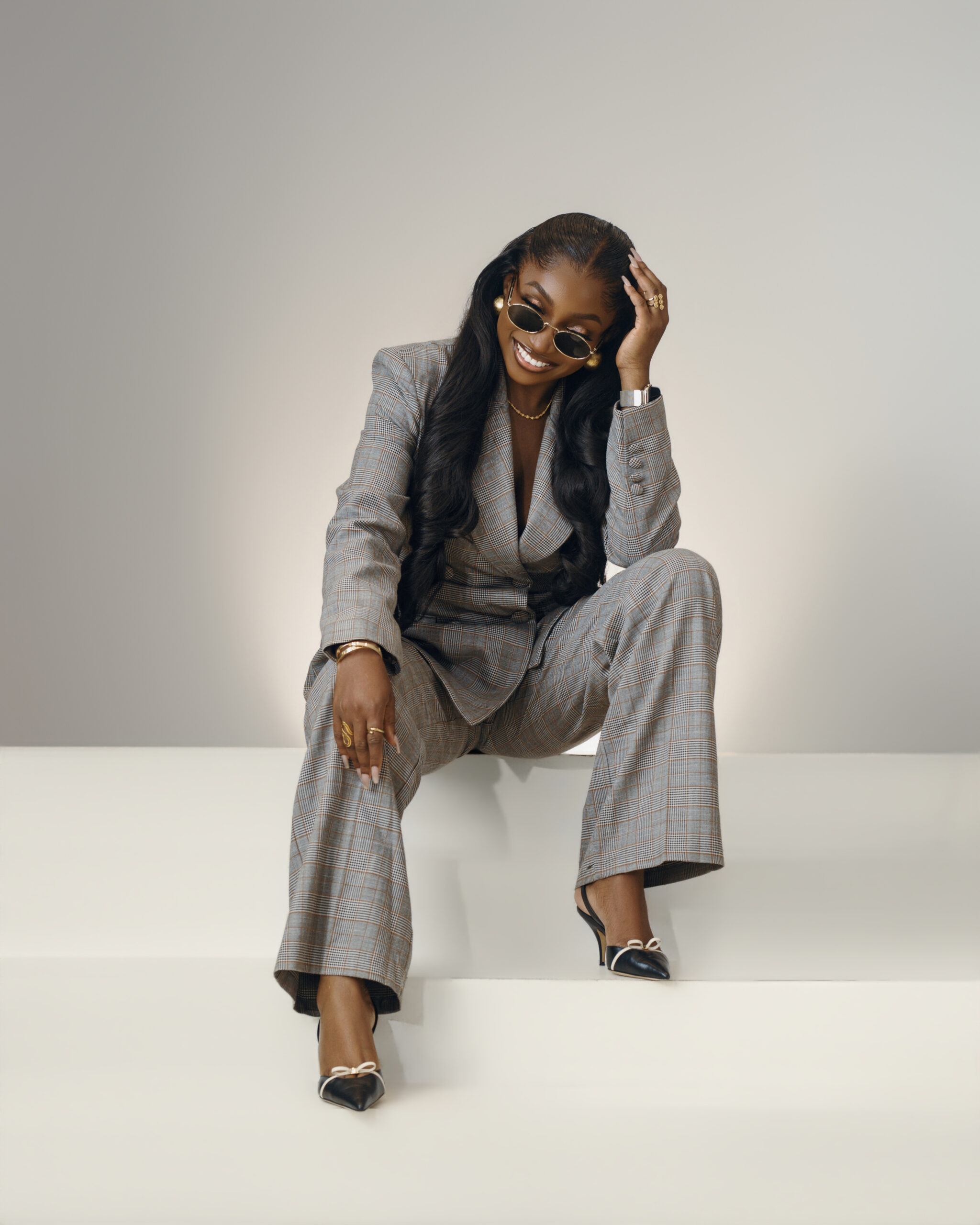 Omowunmi Dada on the cover of Guardian Life. Photo by MrNoWahala 