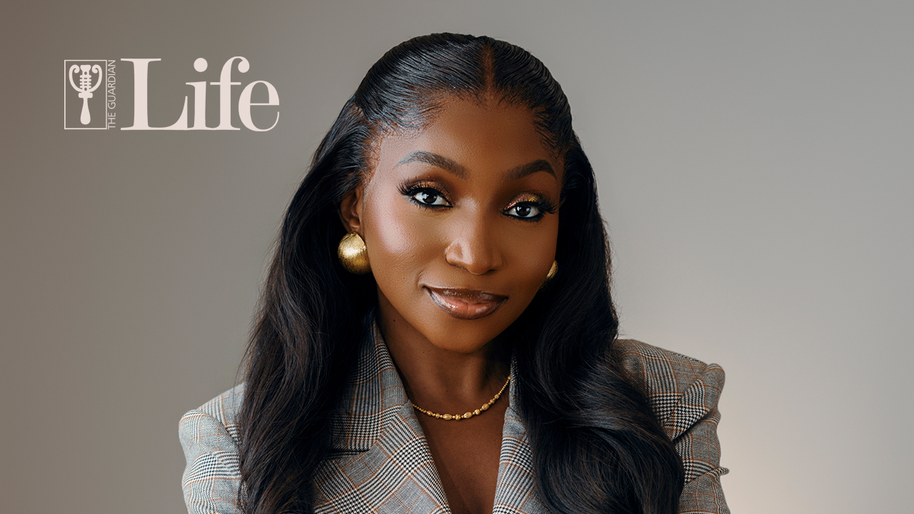 Omowunmi Dada on the cover of Guardian Life
