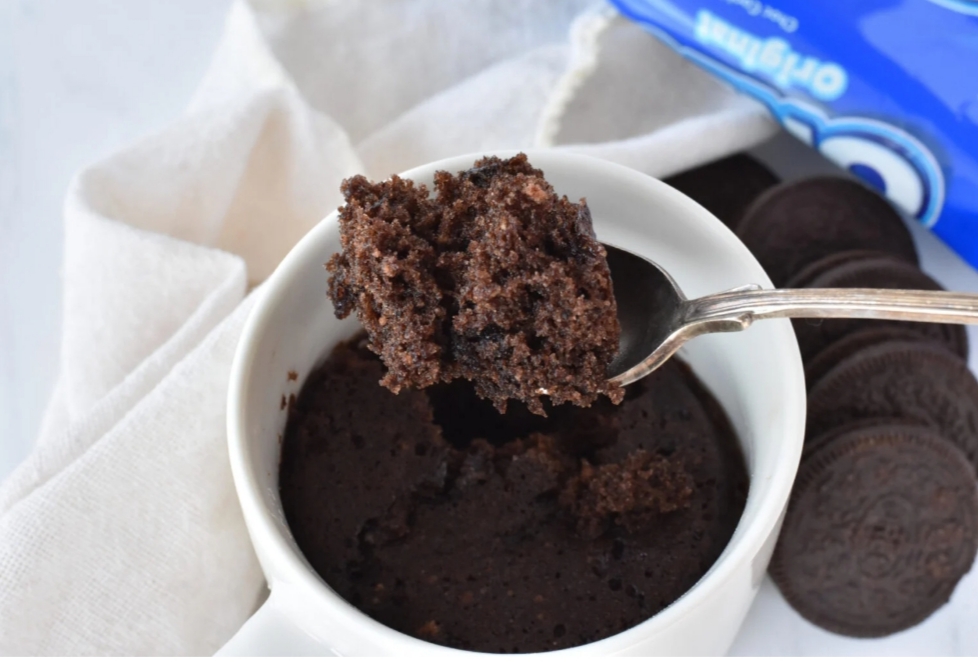 Oreo Mug Cake.