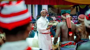 Osita Chidoka at Abia at 35 lecture