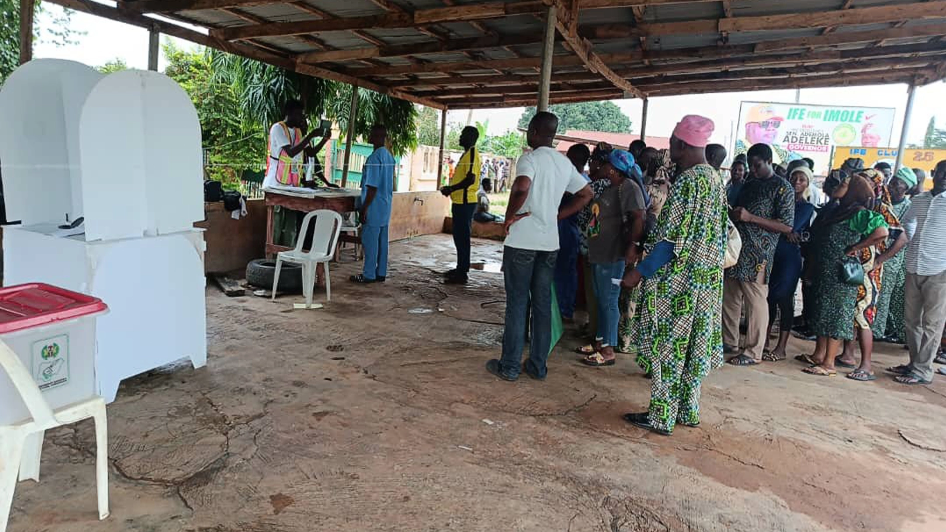 Osun State voters