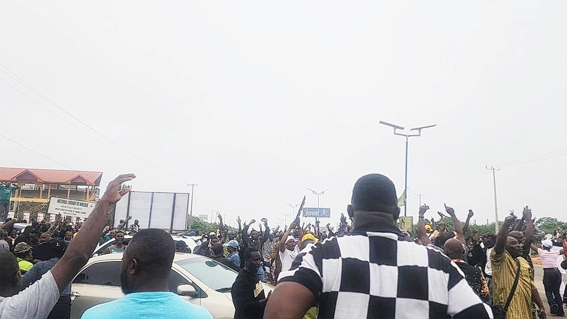 Residents of Osun State in wild jubilation