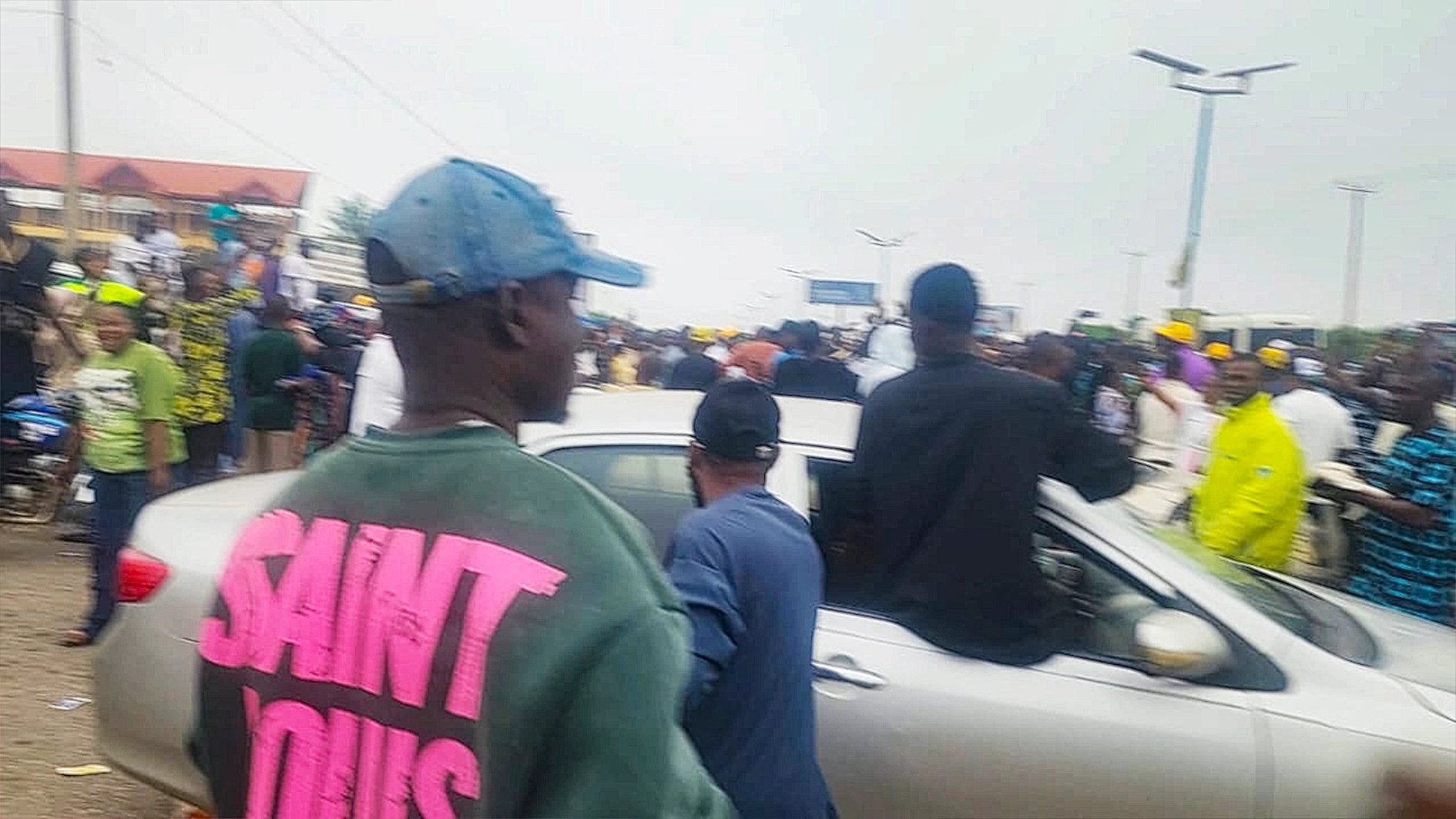 Residents of Osun State in wild jubilation