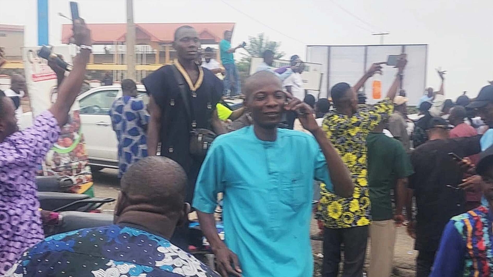Residents of Osun State in wild jubilation