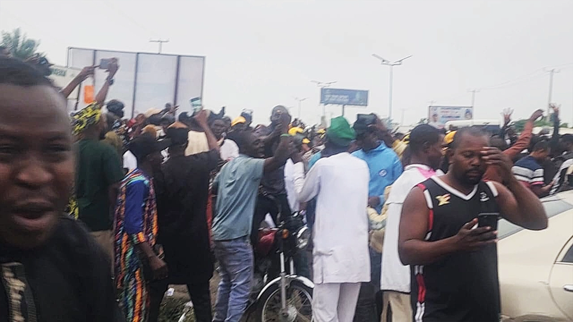 Residents of Osun State in wild jubilation