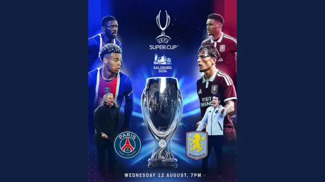 PSG vs Aston Villa