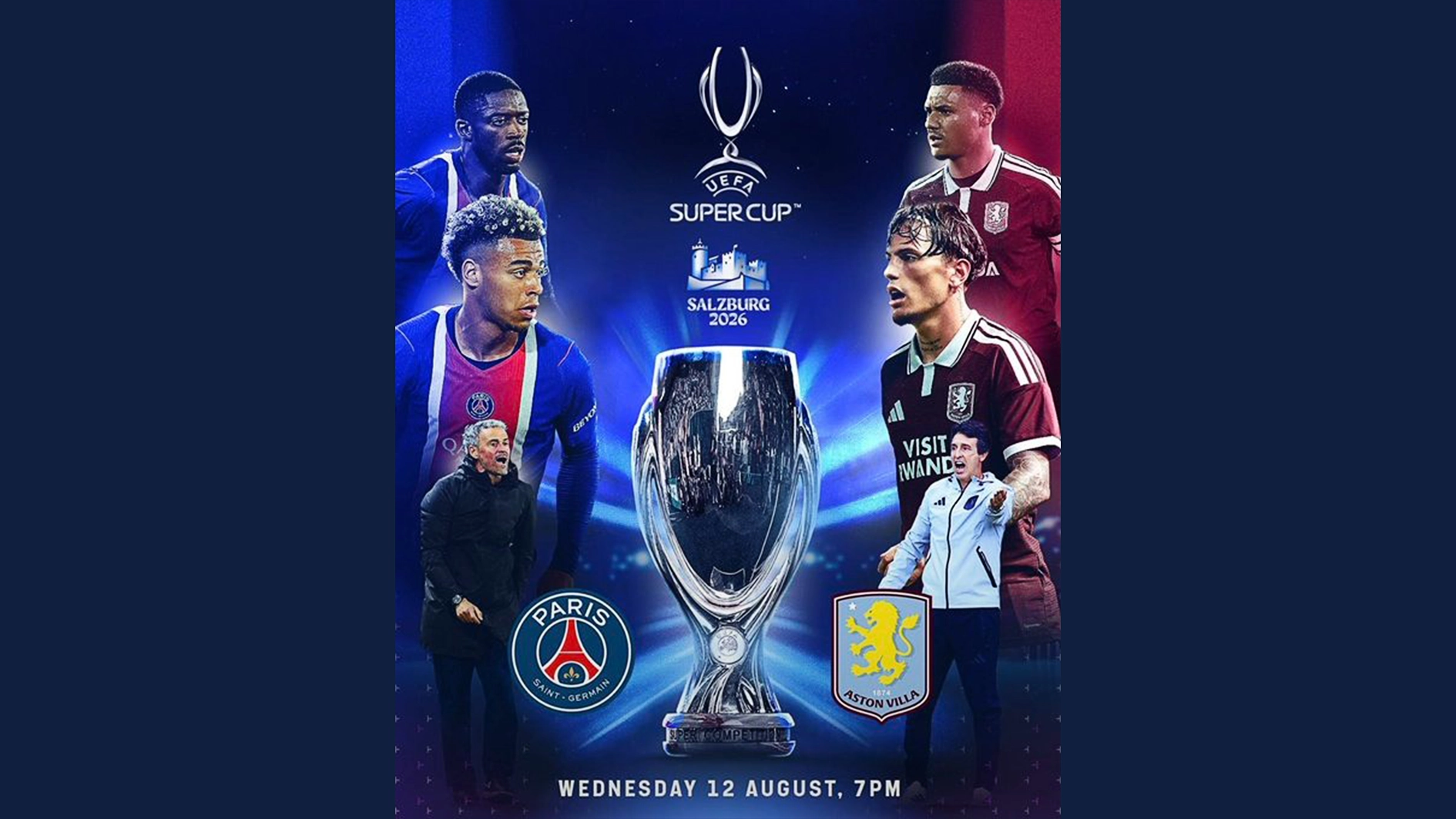 PSG vs Aston Villa