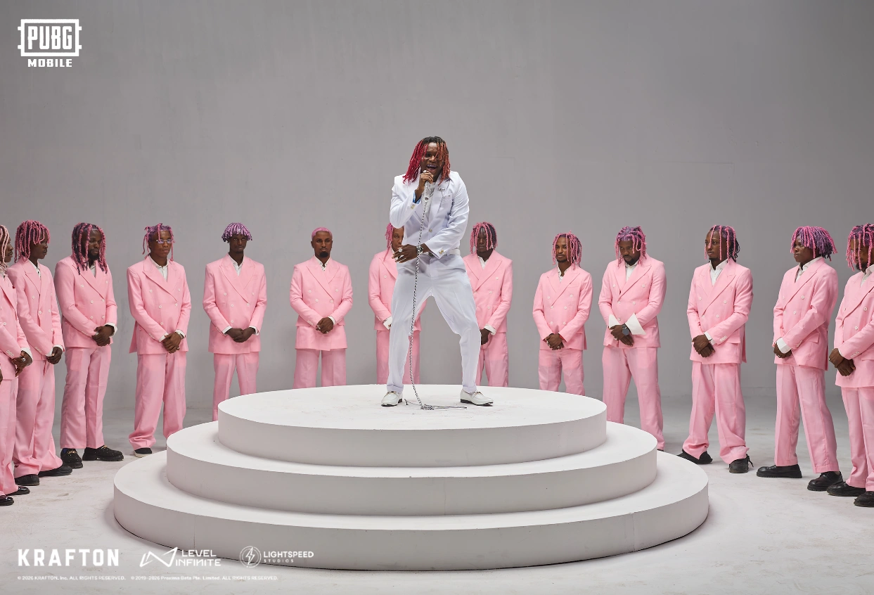 PUBG MOBILE has announced its first in-game collaboration with an African artist, partnering Nigerian Afro Street Pop singer Ayomaff for its Version 4.5 update.