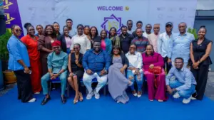 Participants at the Kay-Steph Youth Network Workshop in Nigeria