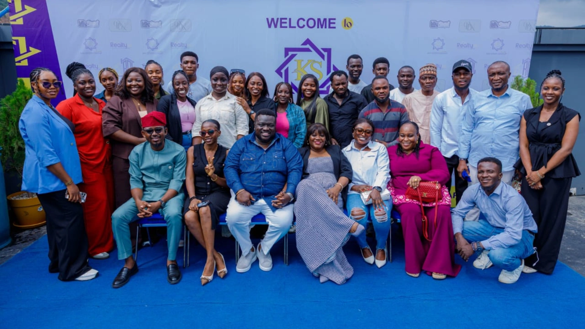 Participants at the Kay-Steph Youth Network Workshop in Nigeria