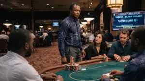 Poker when to stand up 2