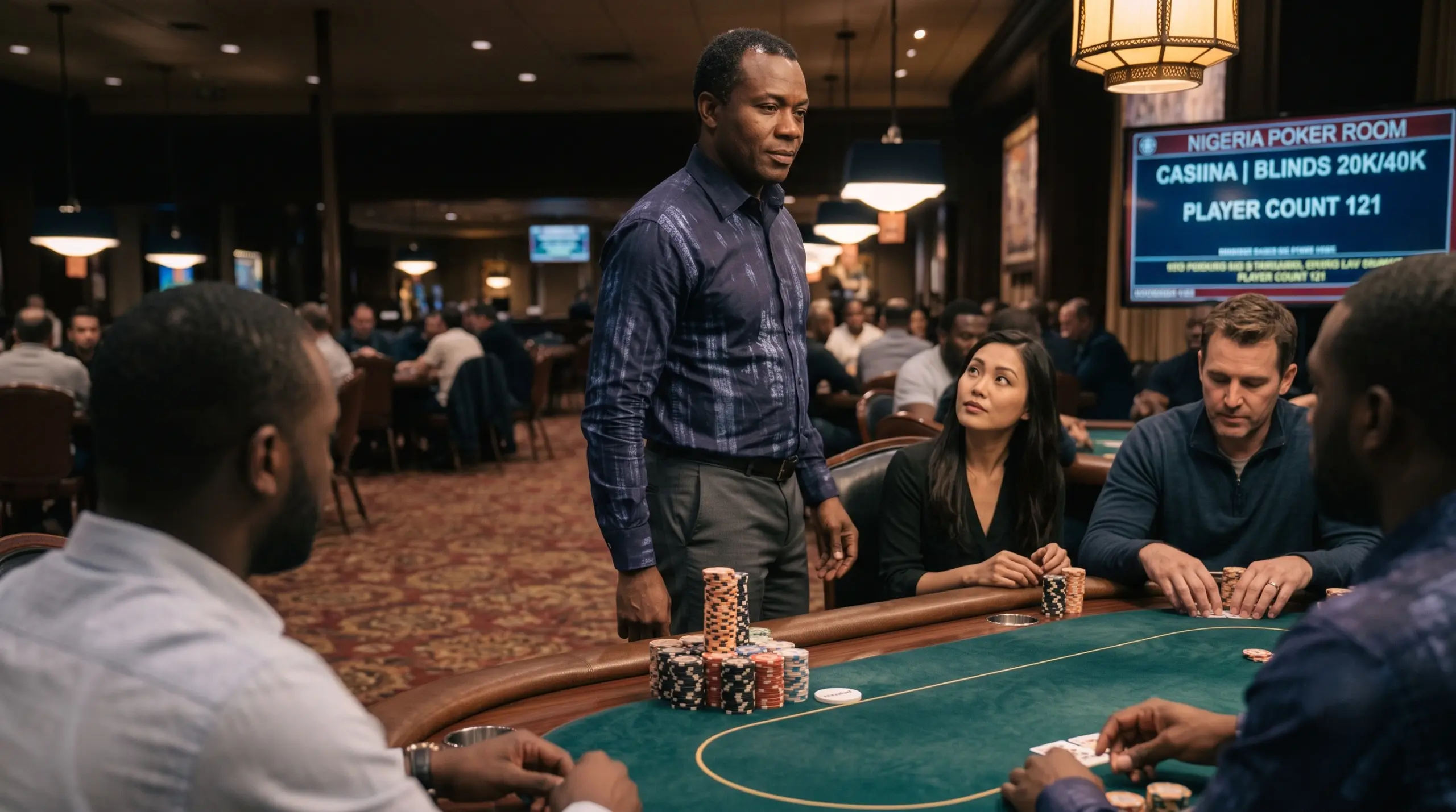 Poker when to stand up 2