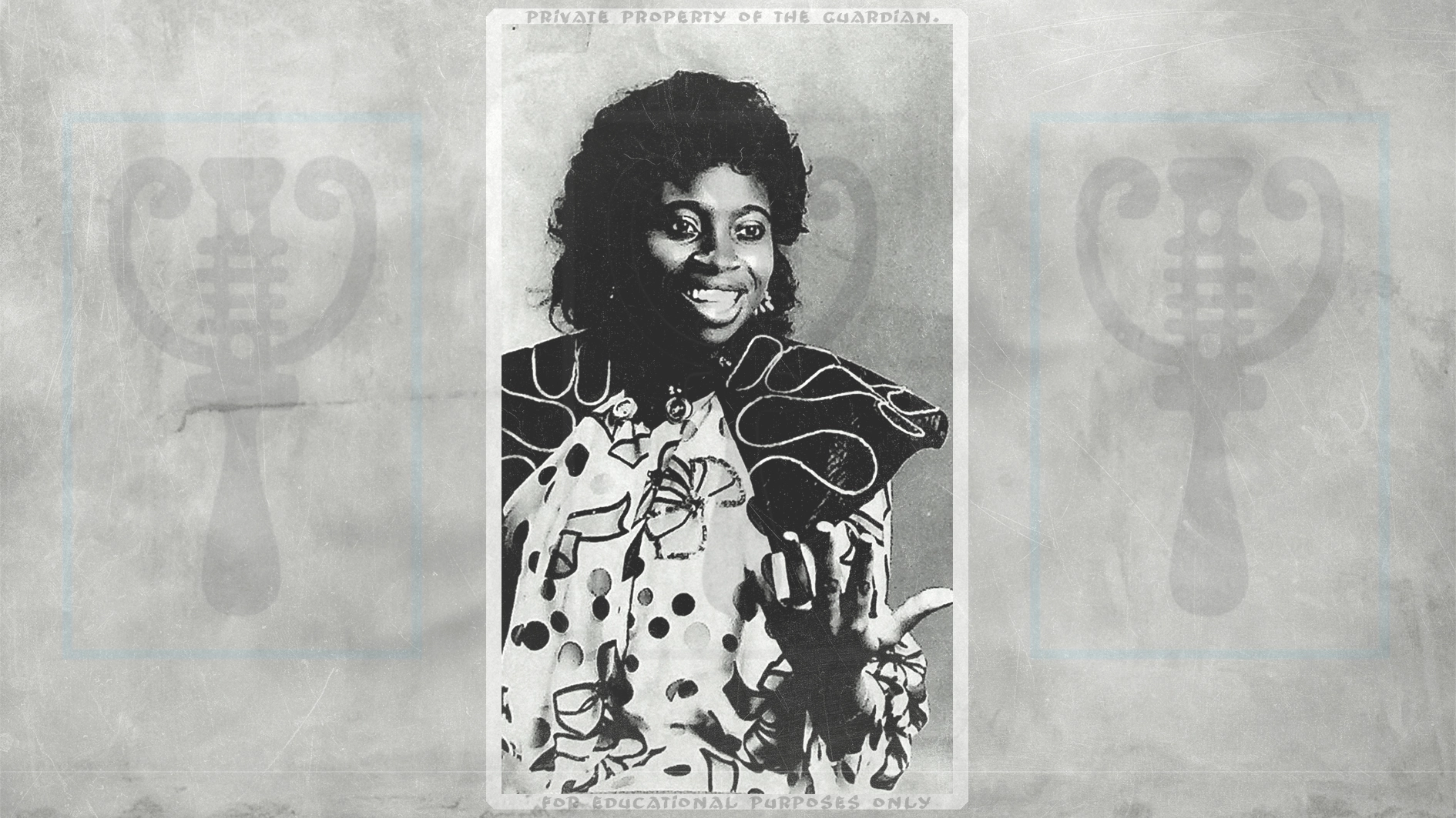 Queen of Reggae dancehall, Evi Edna Ogholi.