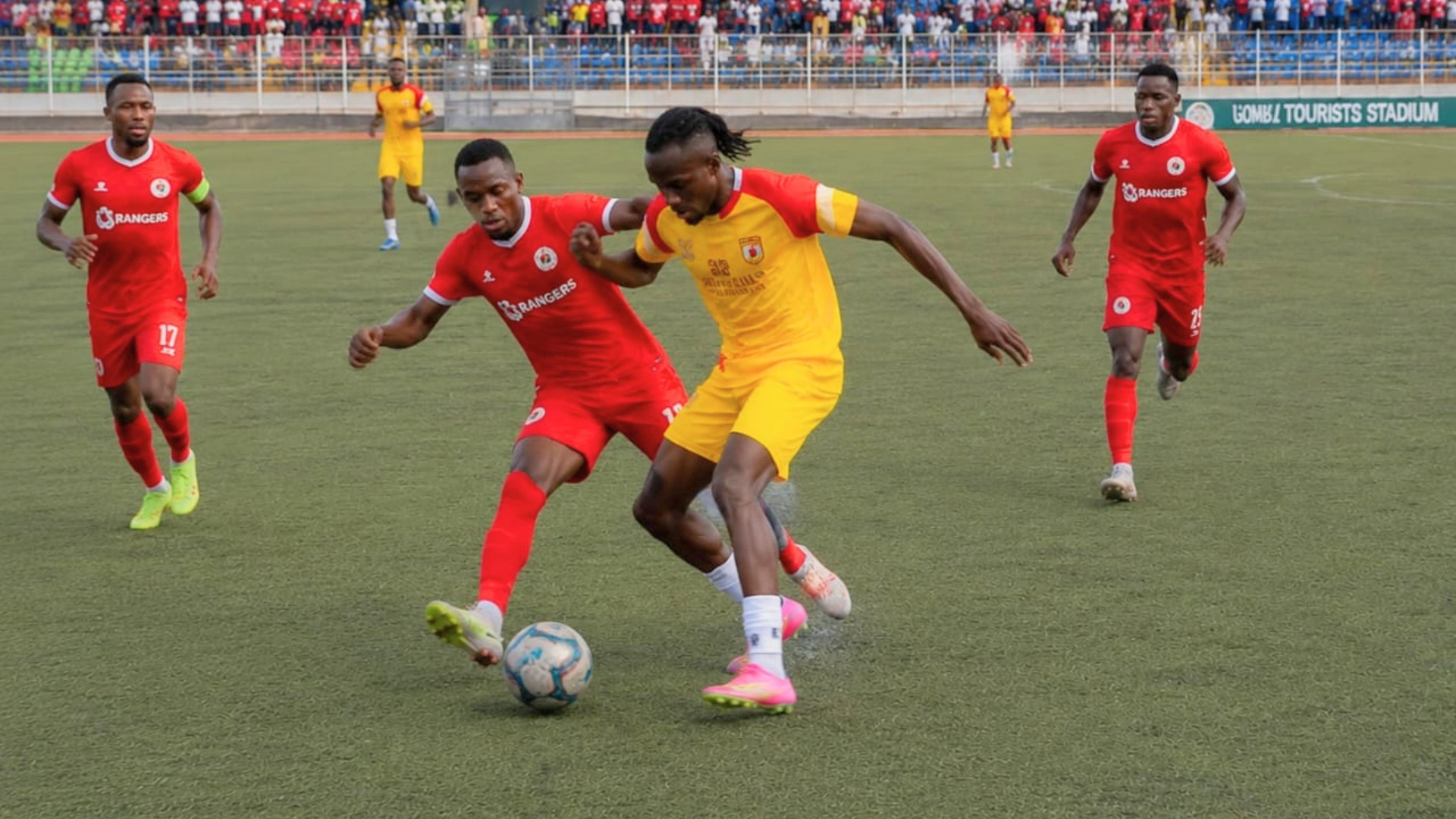 Rasheed Isa Salami Gombe United