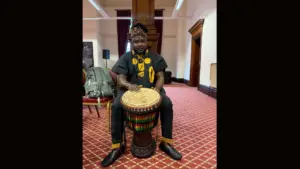 Remi D Percussionist
