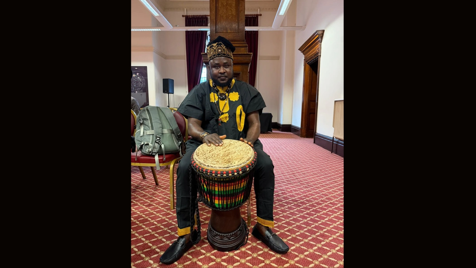Remi D Percussionist