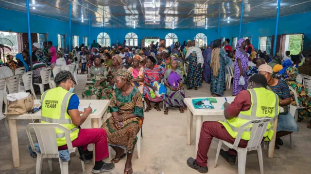 SROL provides free access to medical care for host communities SROL
