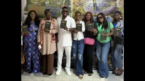 Sam Egwurube II and guests at the unveiling of CIGA