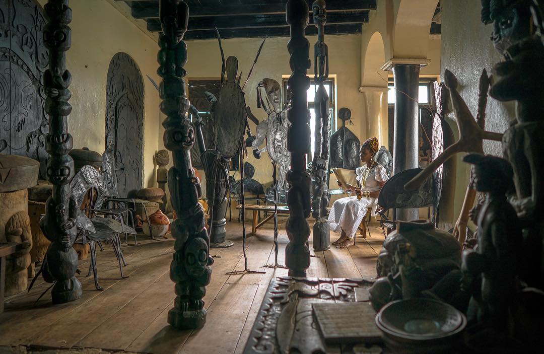 Susanne Wenger’s sacred home in Osogbo