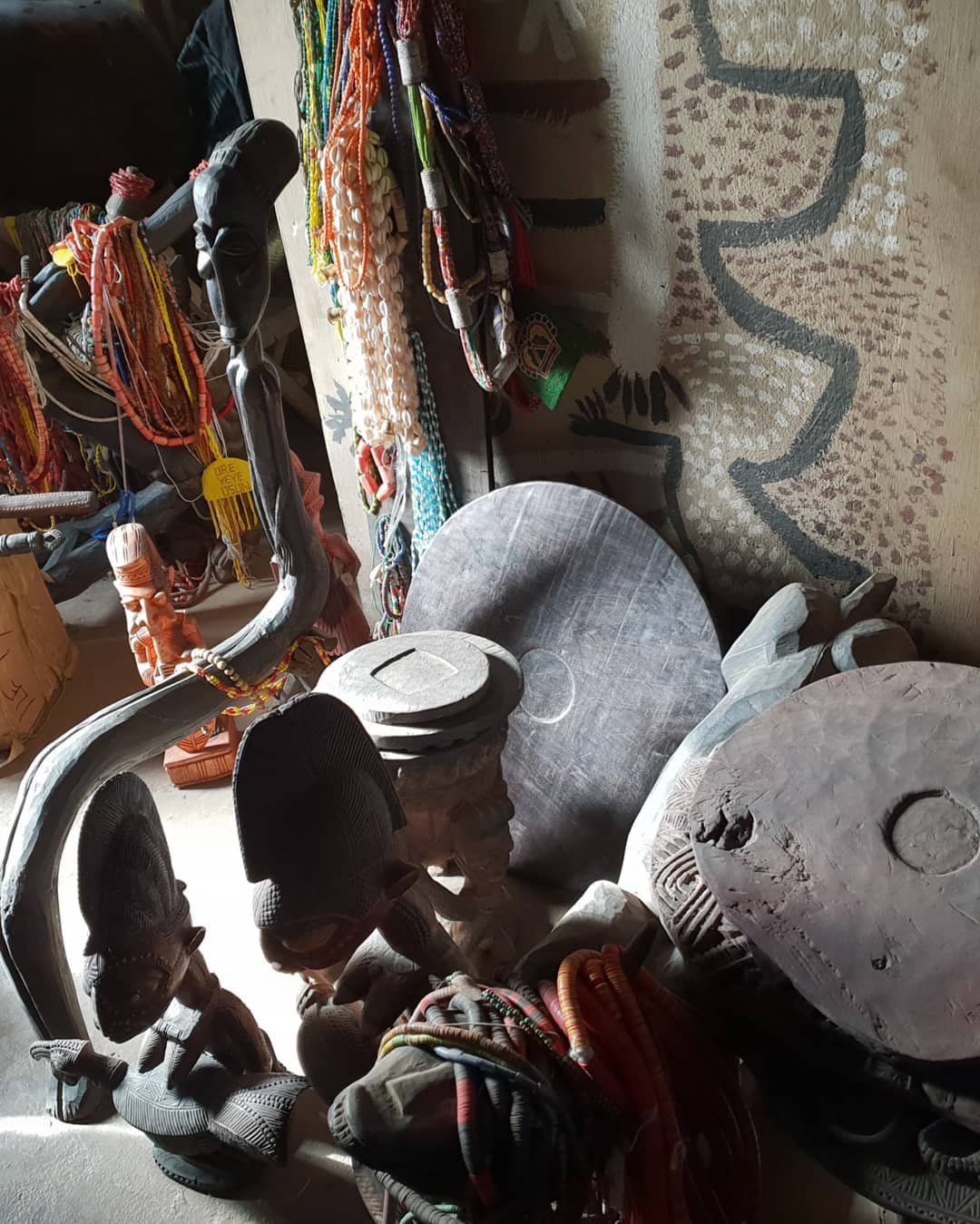 Susanne Wenger’s sacred home in Osogbo