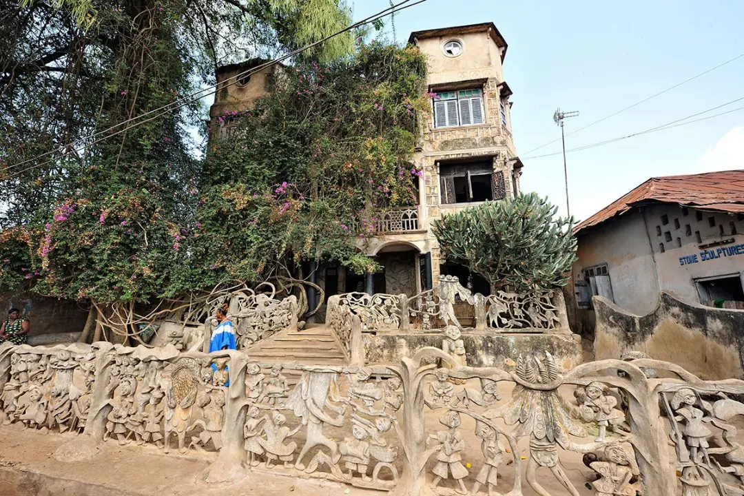 Susanne Wenger’s sacred home in Osogbo