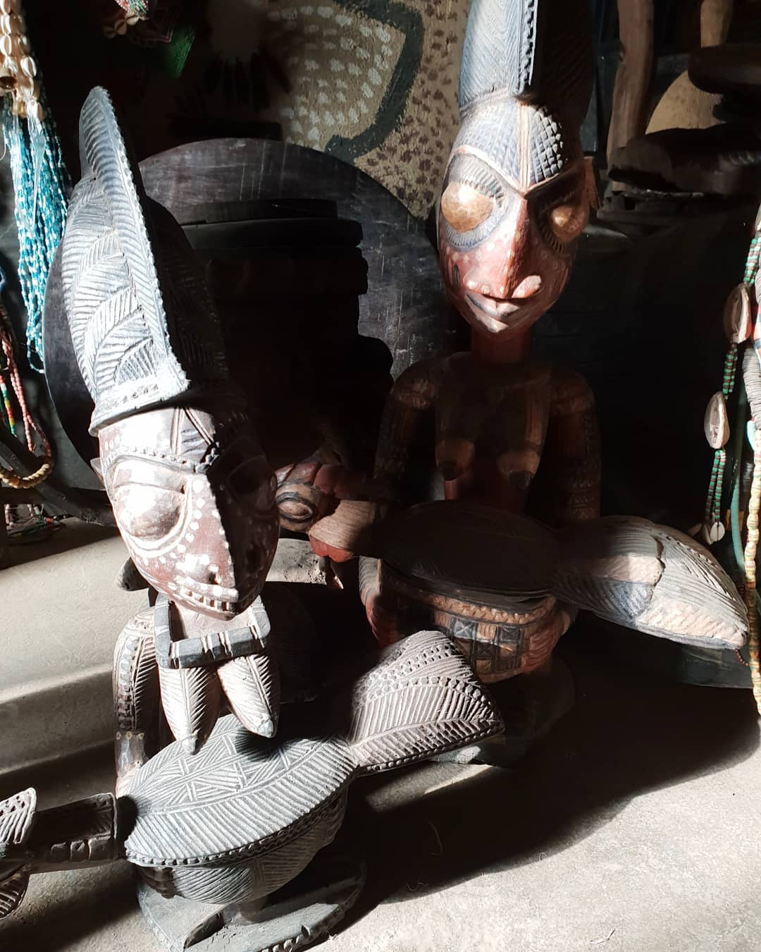 Susanne Wenger’s sacred home in Osogbo
