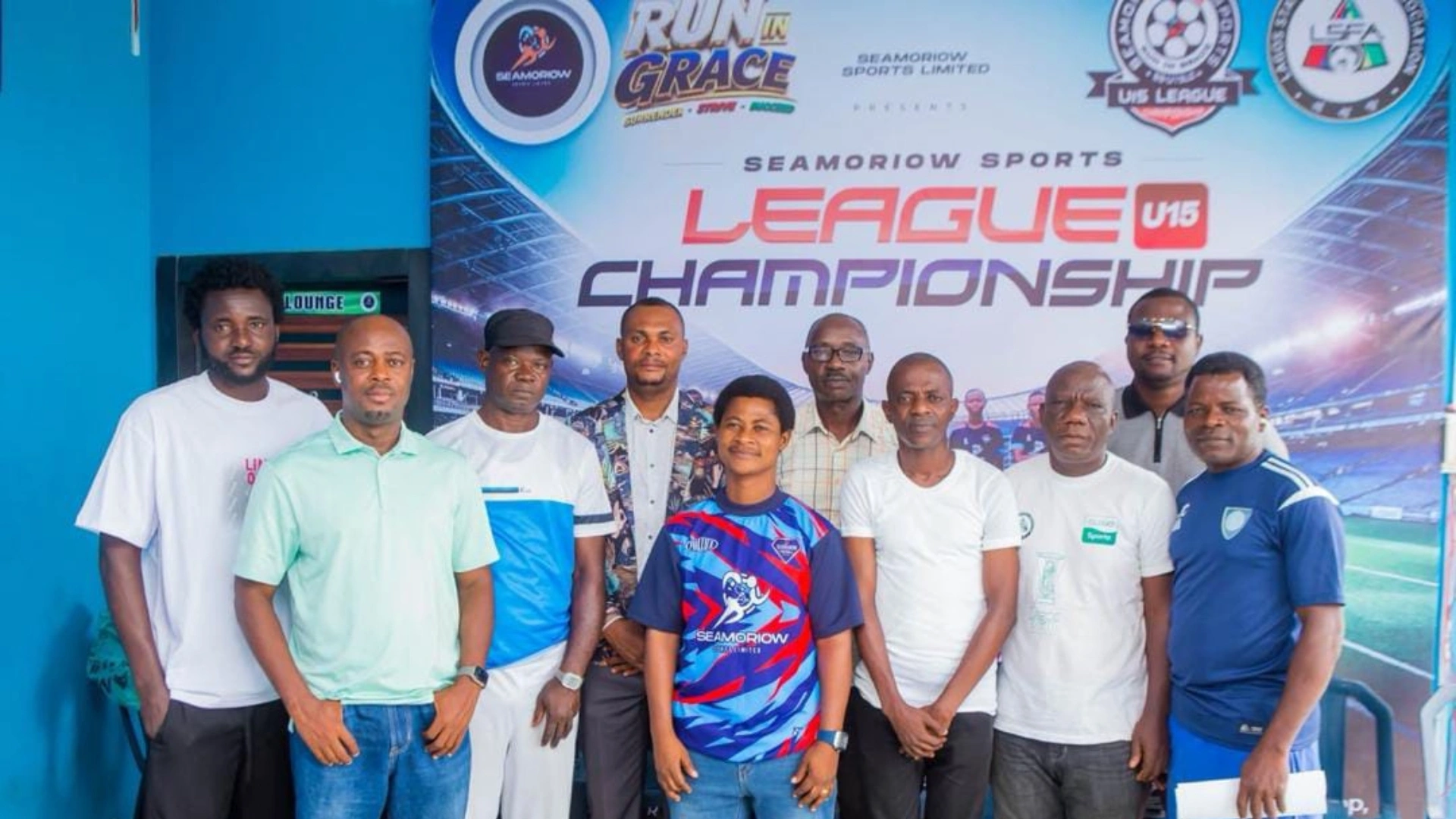 Seamoriow League Championship draw