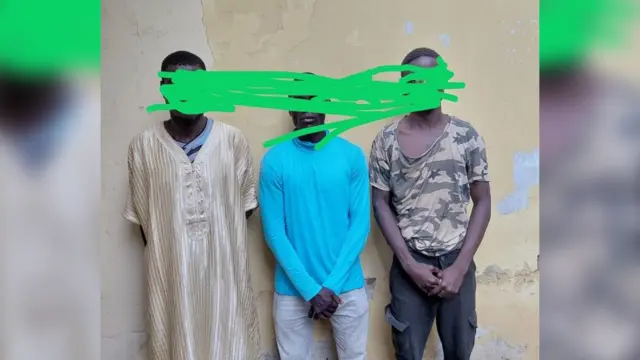 Suspected bandits