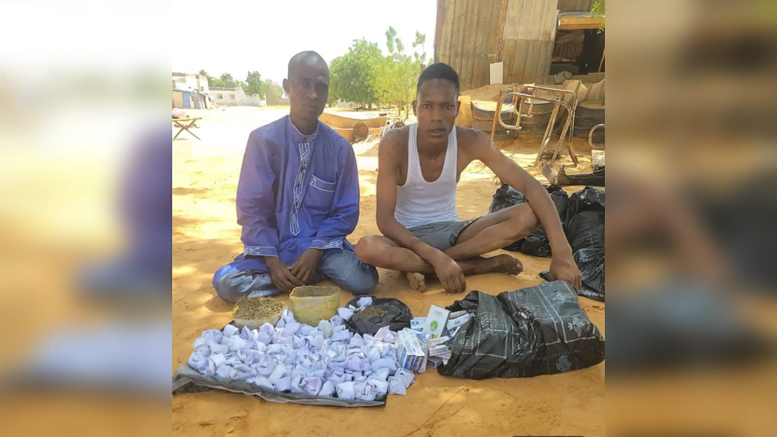 Suspected terrorist collaborators
