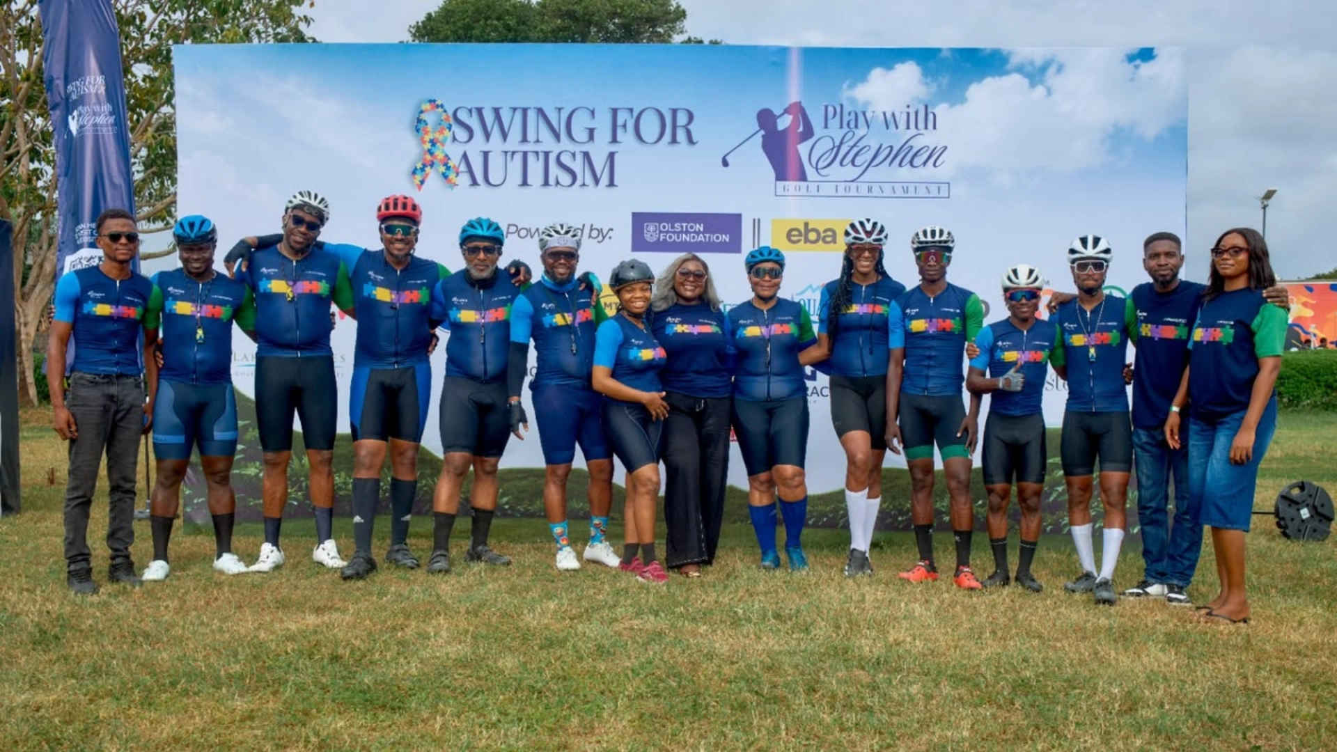Play with Stephen Swing For Autism 2026