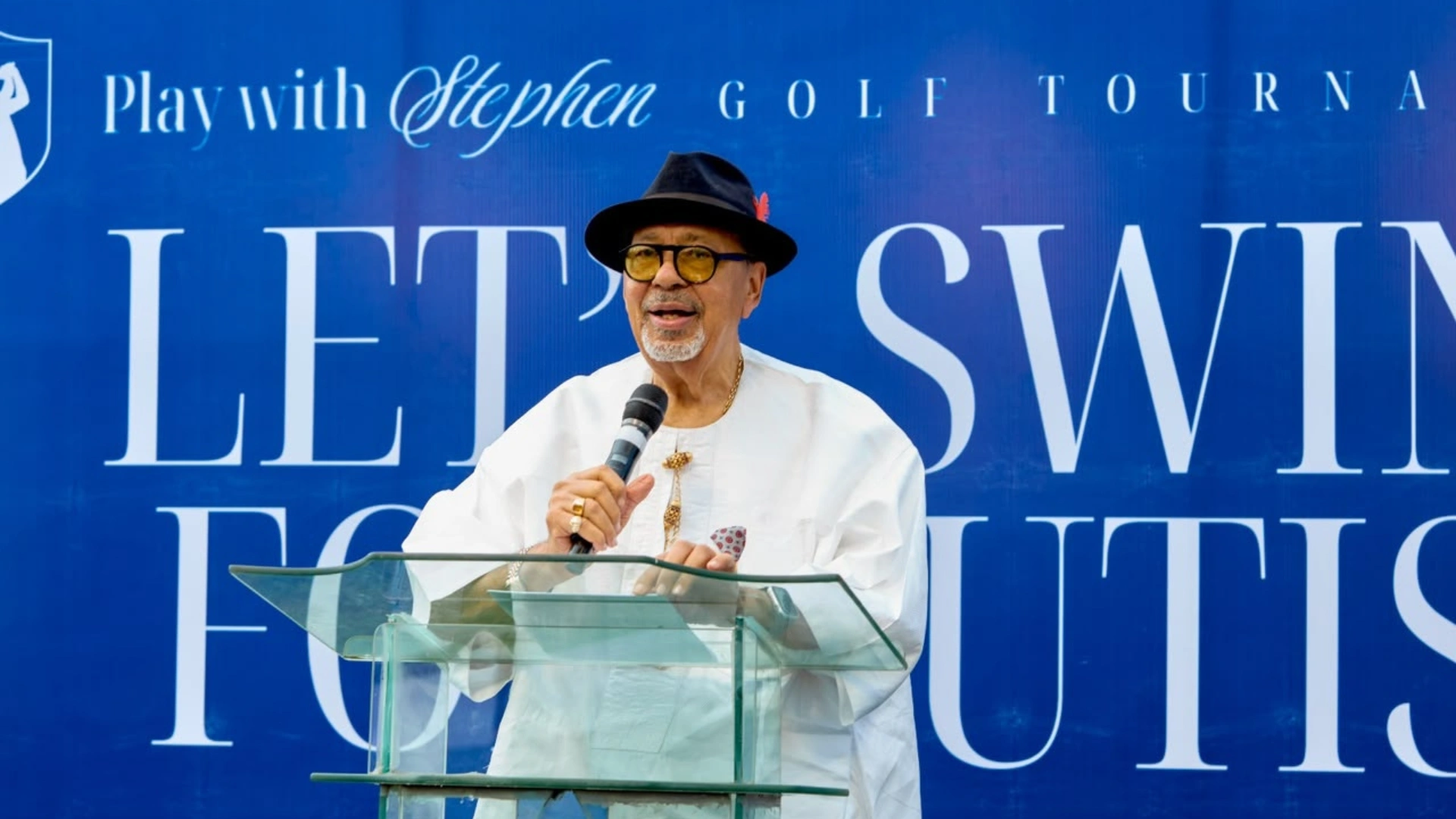 Play with Stephen Swing For Autism 2026