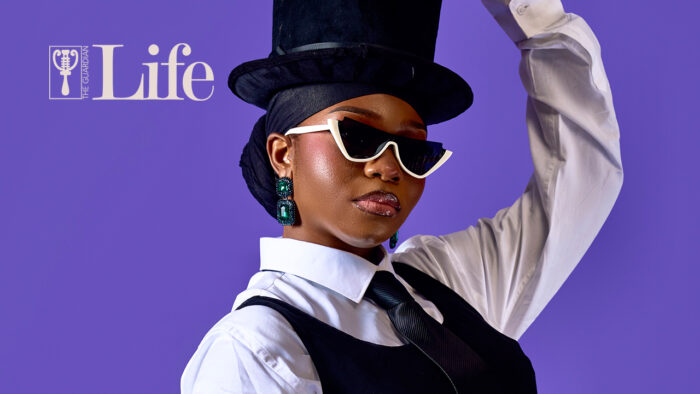 Taaooma on the cover of Guardian Life
