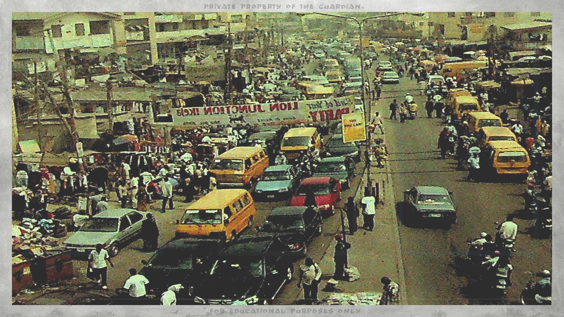 The rise and fall off Lagos okada