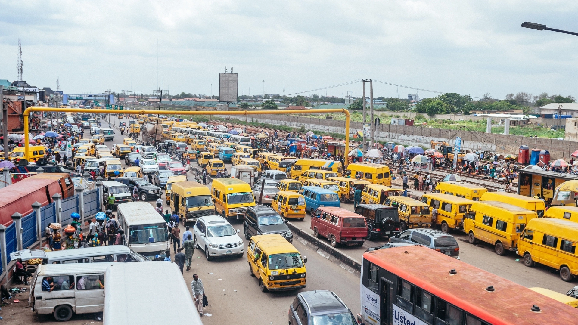 Traffic in Lagos